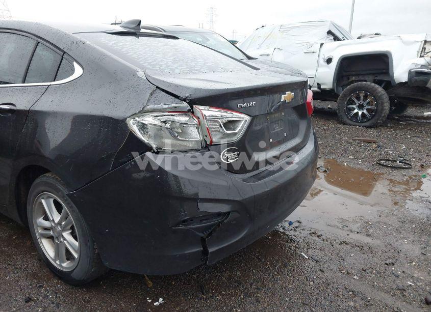 Photo 6 of 2016 Chevrolet Cruze LT AUTO (VIN 1G1BE5SM9G7274914)