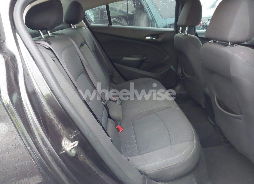 Photo 8 of 2016 Chevrolet Cruze LT AUTO (VIN 1G1BE5SM9G7274914)