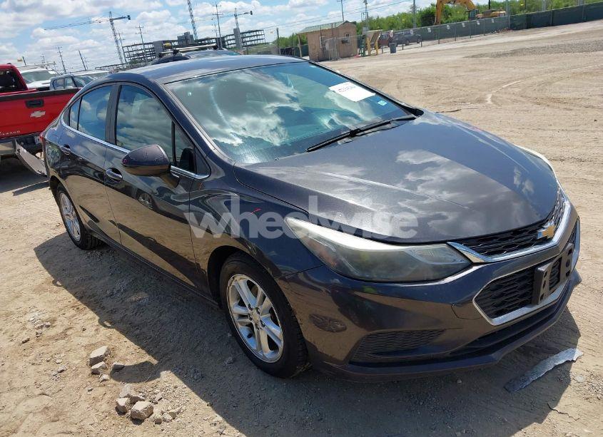 2016 Chevrolet Cruze LT AUTO (VIN 1G1BE5SM9G7276968) main photo