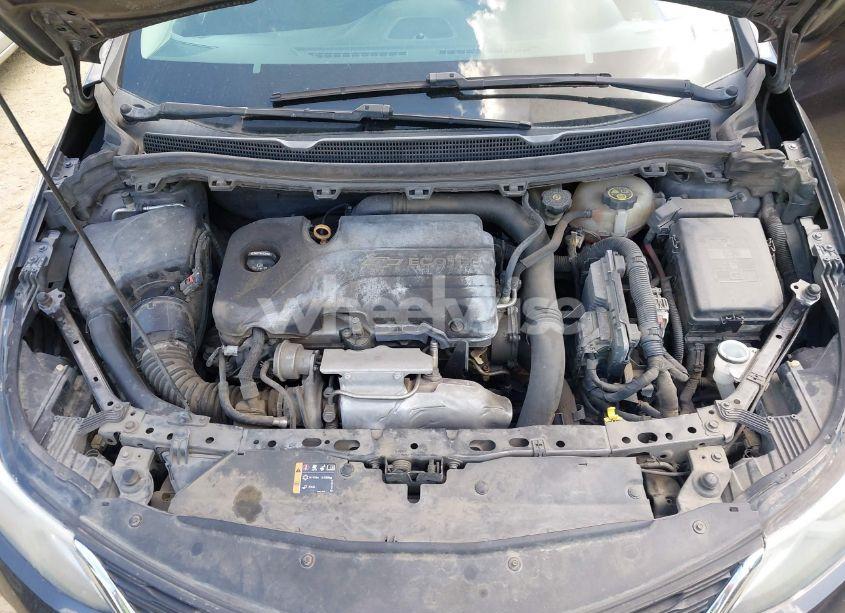 Photo 10 of 2016 Chevrolet Cruze LT AUTO (VIN 1G1BE5SM9G7276968)