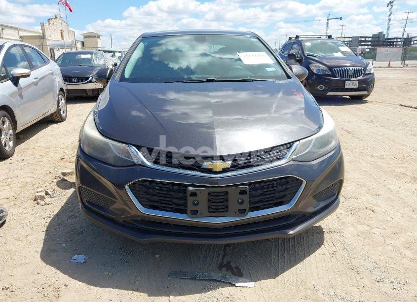 Photo 13 of 2016 Chevrolet Cruze LT AUTO (VIN 1G1BE5SM9G7276968)