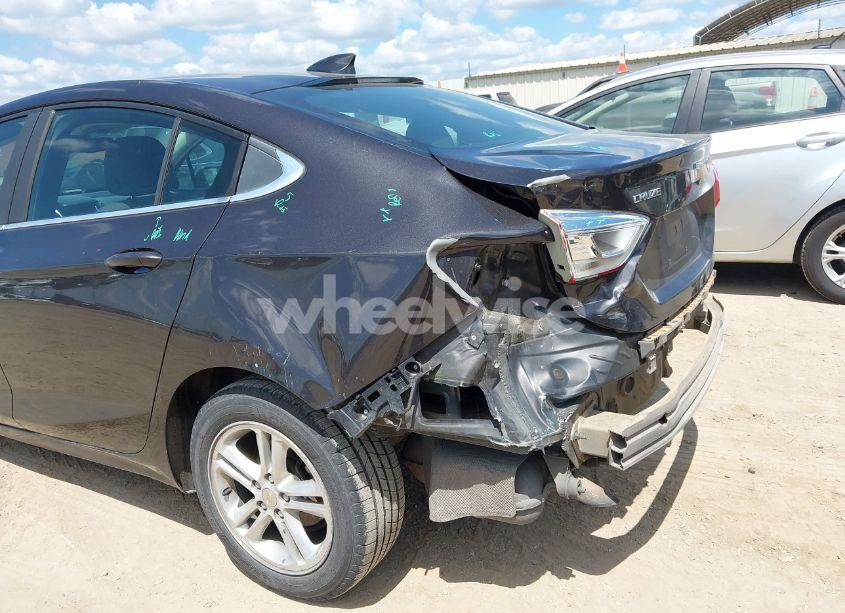Photo 6 of 2016 Chevrolet Cruze LT AUTO (VIN 1G1BE5SM9G7276968)