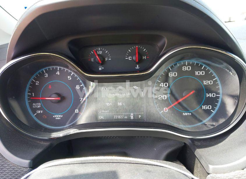 Photo 7 of 2016 Chevrolet Cruze LT AUTO (VIN 1G1BE5SM9G7276968)