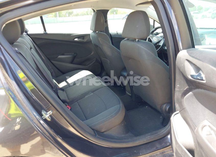 Photo 8 of 2016 Chevrolet Cruze LT AUTO (VIN 1G1BE5SM9G7276968)