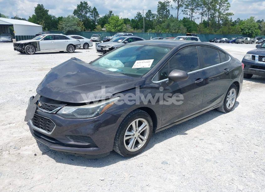 Photo 2 of 2016 Chevrolet Cruze LT AUTO (VIN 1G1BE5SM9G7281202)