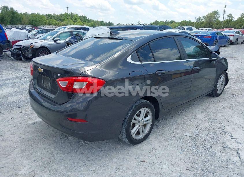 Photo 4 of 2016 Chevrolet Cruze LT AUTO (VIN 1G1BE5SM9G7281202)