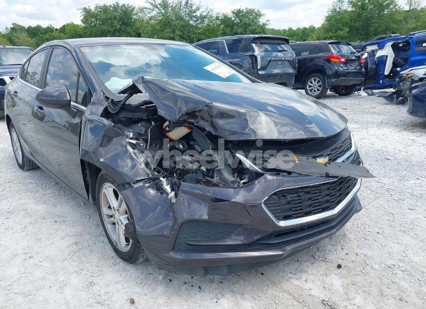 Photo 6 of 2016 Chevrolet Cruze LT AUTO (VIN 1G1BE5SM9G7281202)