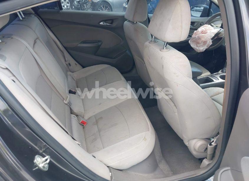 Photo 8 of 2016 Chevrolet Cruze LT AUTO (VIN 1G1BE5SM9G7281202)