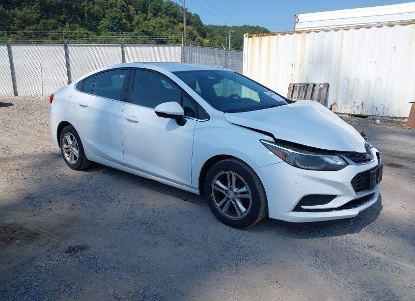 2016 Chevrolet Cruze LT AUTO (VIN 1G1BE5SM9G7283127) main photo