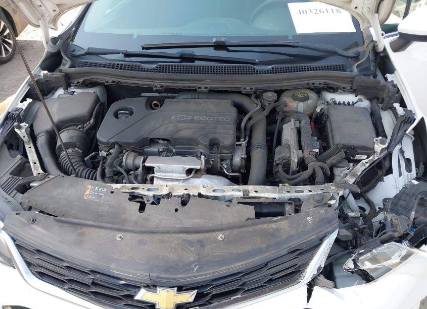 Photo 10 of 2016 Chevrolet Cruze LT AUTO (VIN 1G1BE5SM9G7283127)