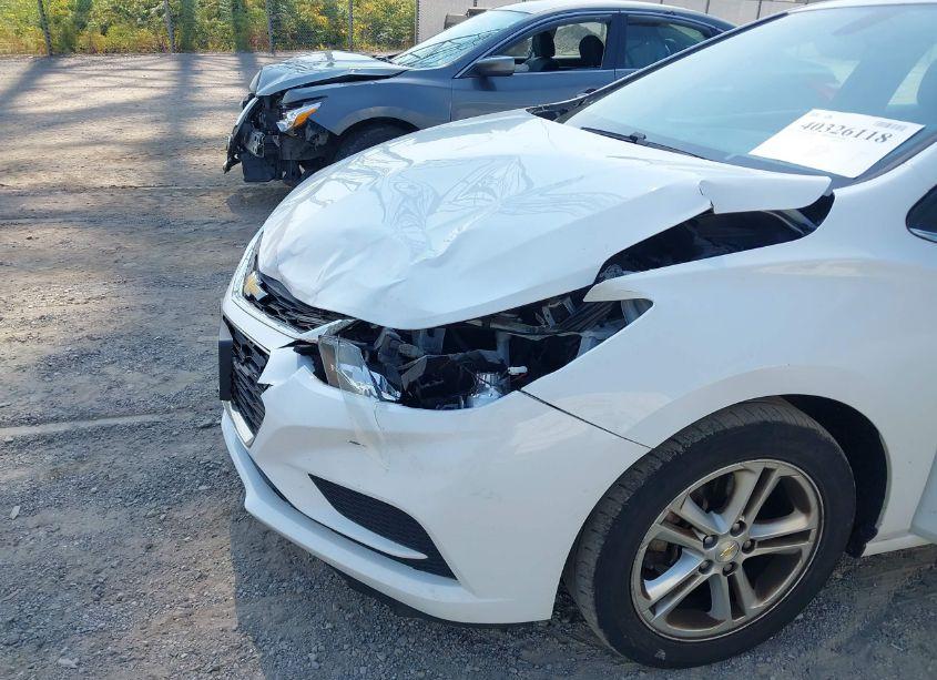 Photo 6 of 2016 Chevrolet Cruze LT AUTO (VIN 1G1BE5SM9G7283127)
