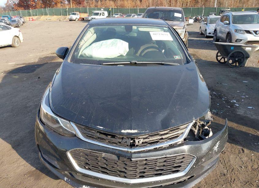 Photo 12 of 2016 Chevrolet Cruze LT AUTO (VIN 1G1BE5SM9G7287551)