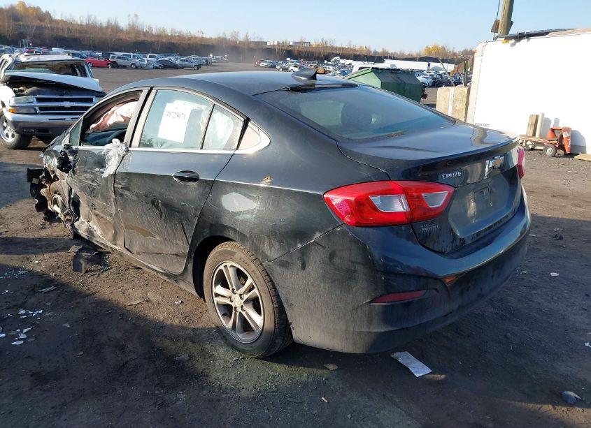 Photo 3 of 2016 Chevrolet Cruze LT AUTO (VIN 1G1BE5SM9G7287551)