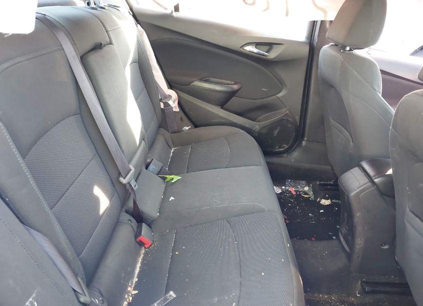 Photo 8 of 2016 Chevrolet Cruze LT AUTO (VIN 1G1BE5SM9G7287551)
