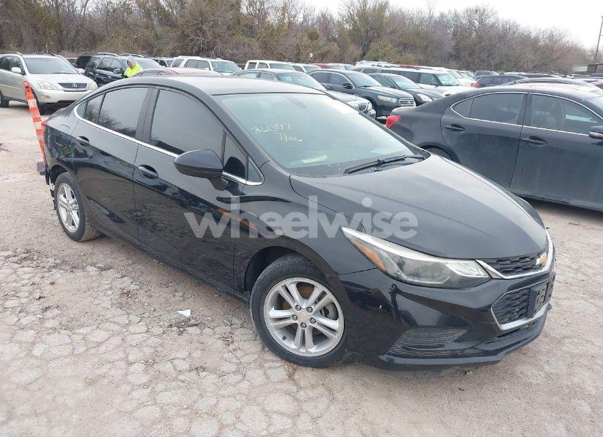 2016 Chevrolet Cruze LT AUTO (VIN 1G1BE5SM9G7299425) main photo