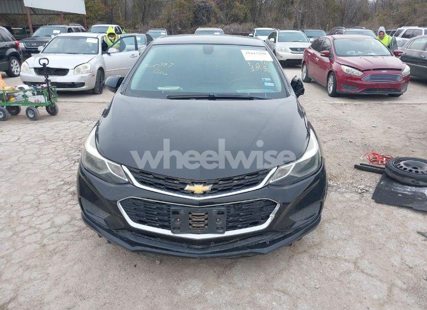 Photo 13 of 2016 Chevrolet Cruze LT AUTO (VIN 1G1BE5SM9G7299425)