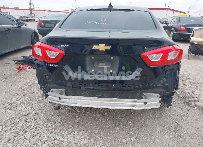 Photo 6 of 2016 Chevrolet Cruze LT AUTO (VIN 1G1BE5SM9G7299425)