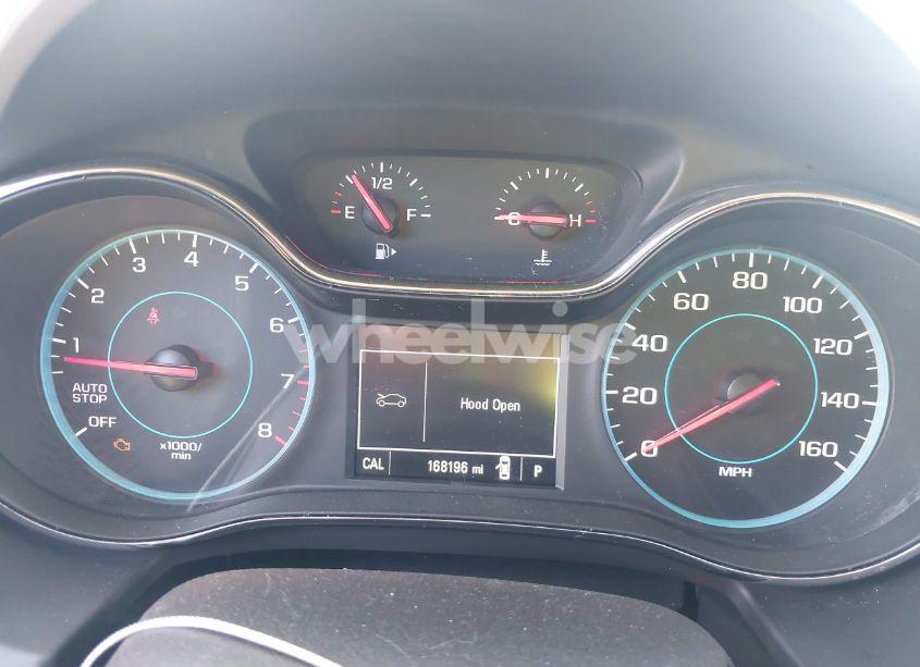 Photo 7 of 2016 Chevrolet Cruze LT AUTO (VIN 1G1BE5SM9G7299425)