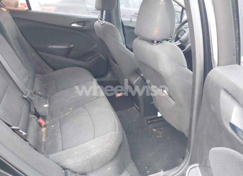 Photo 8 of 2016 Chevrolet Cruze LT AUTO (VIN 1G1BE5SM9G7299425)