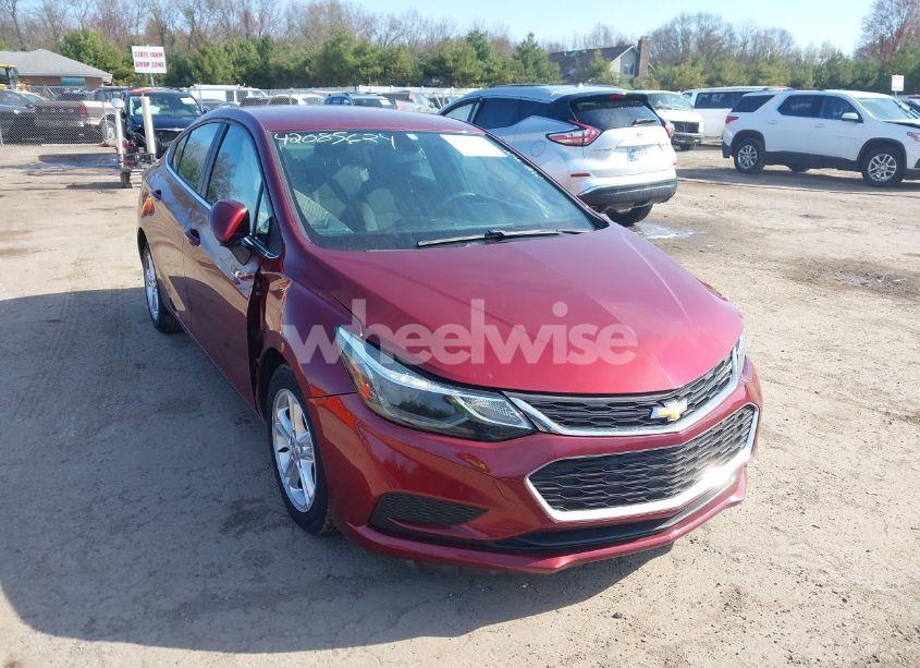 2016 Chevrolet Cruze LT AUTO (VIN 1G1BE5SM9G7303960) main photo