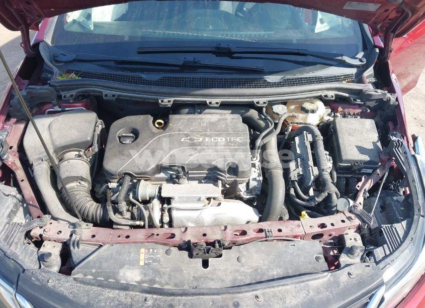 Photo 10 of 2016 Chevrolet Cruze LT AUTO (VIN 1G1BE5SM9G7303960)