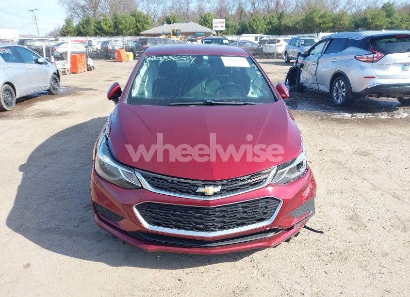 Photo 12 of 2016 Chevrolet Cruze LT AUTO (VIN 1G1BE5SM9G7303960)