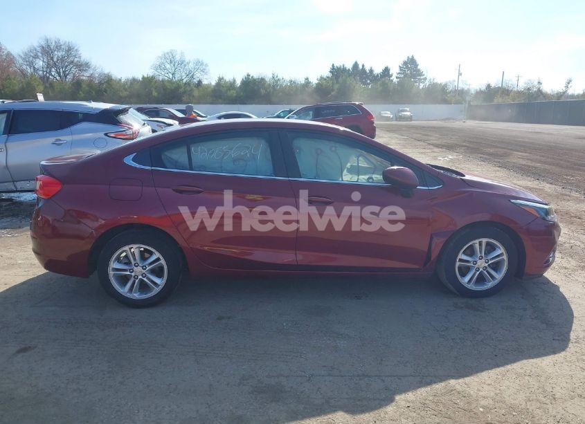Photo 13 of 2016 Chevrolet Cruze LT AUTO (VIN 1G1BE5SM9G7303960)
