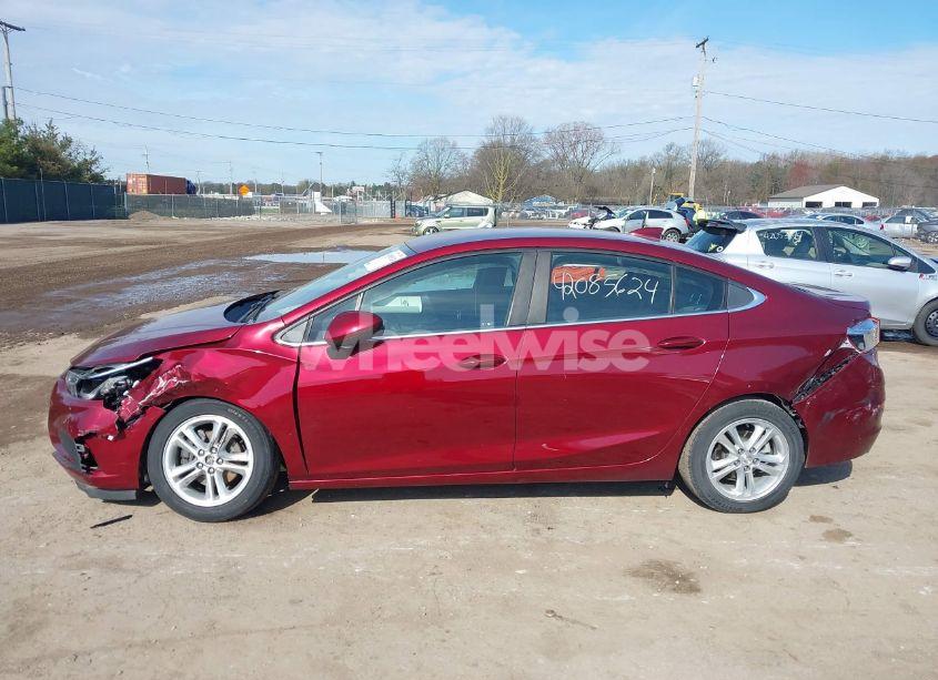 Photo 14 of 2016 Chevrolet Cruze LT AUTO (VIN 1G1BE5SM9G7303960)