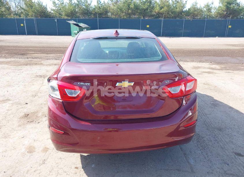 Photo 16 of 2016 Chevrolet Cruze LT AUTO (VIN 1G1BE5SM9G7303960)