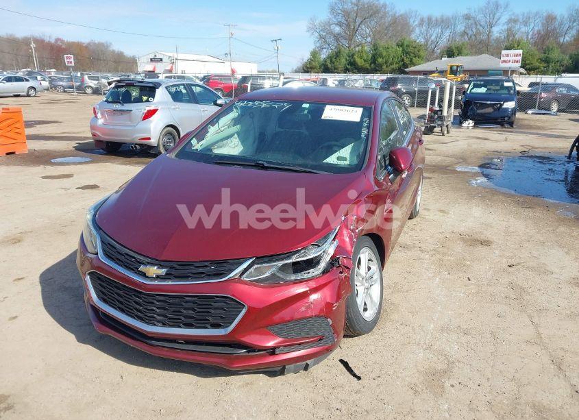 Photo 2 of 2016 Chevrolet Cruze LT AUTO (VIN 1G1BE5SM9G7303960)