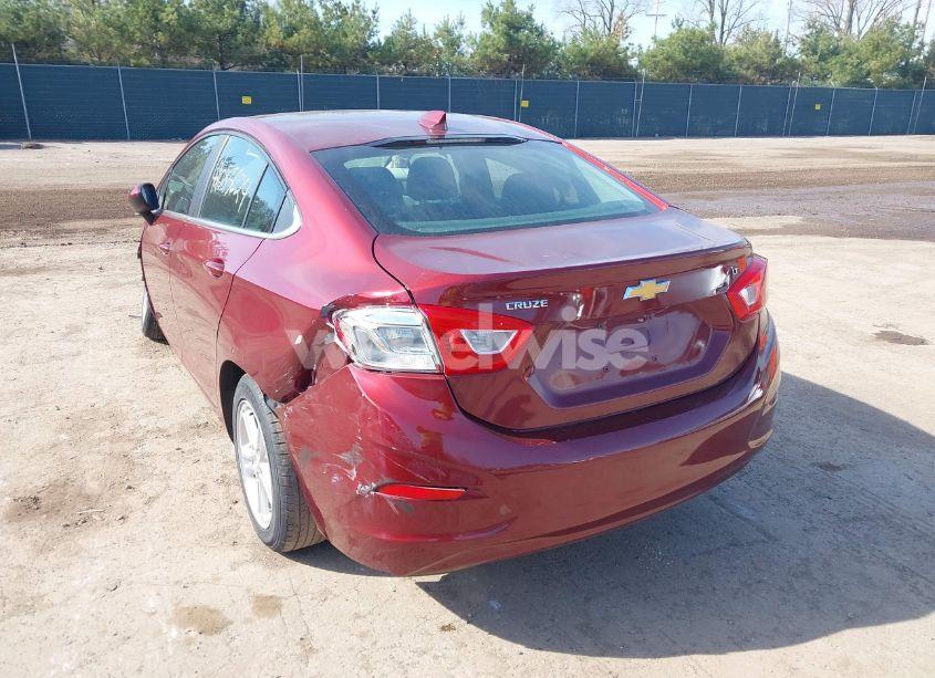 Photo 3 of 2016 Chevrolet Cruze LT AUTO (VIN 1G1BE5SM9G7303960)