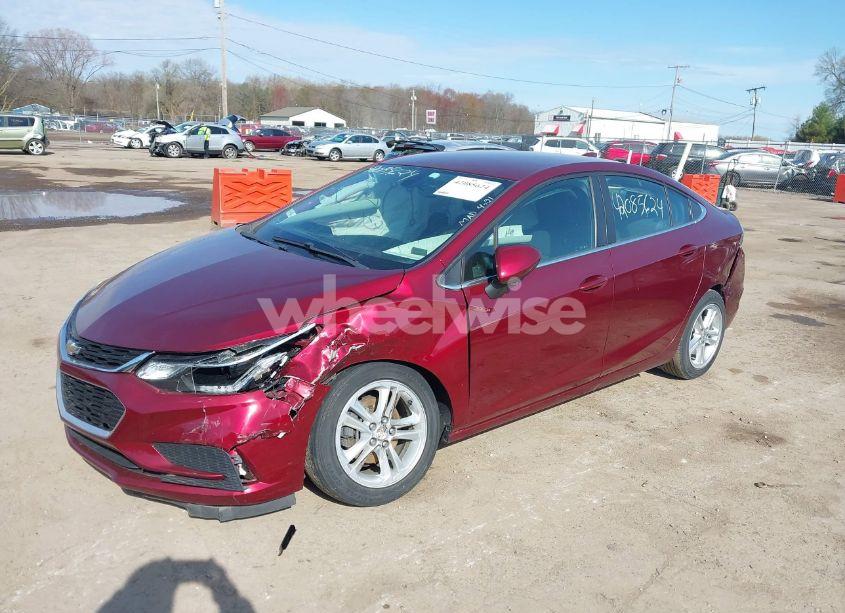 Photo 6 of 2016 Chevrolet Cruze LT AUTO (VIN 1G1BE5SM9G7303960)