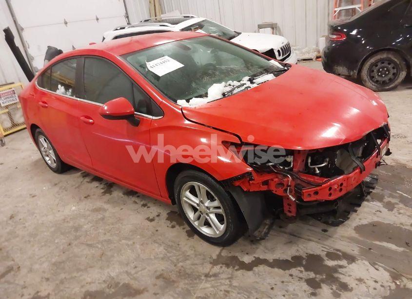 2016 Chevrolet Cruze LT AUTO (VIN 1G1BE5SM9G7306941) main photo