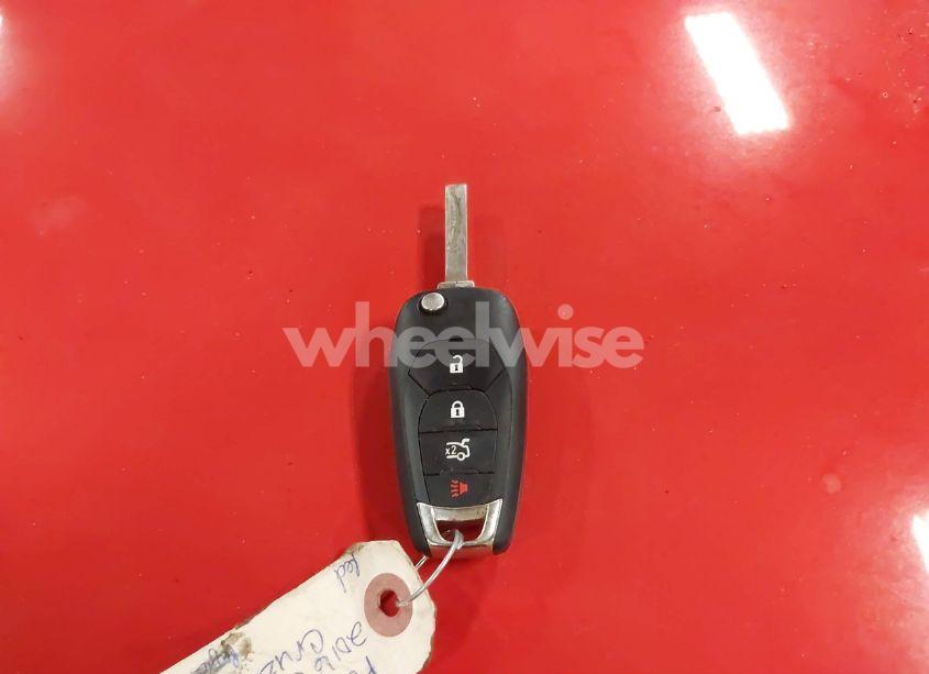 Photo 11 of 2016 Chevrolet Cruze LT AUTO (VIN 1G1BE5SM9G7306941)