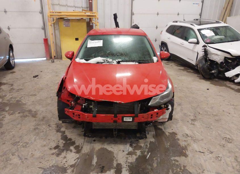 Photo 12 of 2016 Chevrolet Cruze LT AUTO (VIN 1G1BE5SM9G7306941)