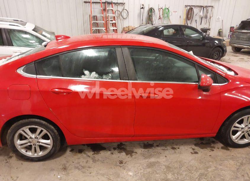 Photo 13 of 2016 Chevrolet Cruze LT AUTO (VIN 1G1BE5SM9G7306941)