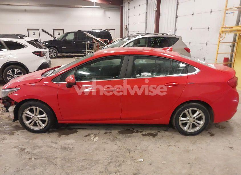 Photo 14 of 2016 Chevrolet Cruze LT AUTO (VIN 1G1BE5SM9G7306941)