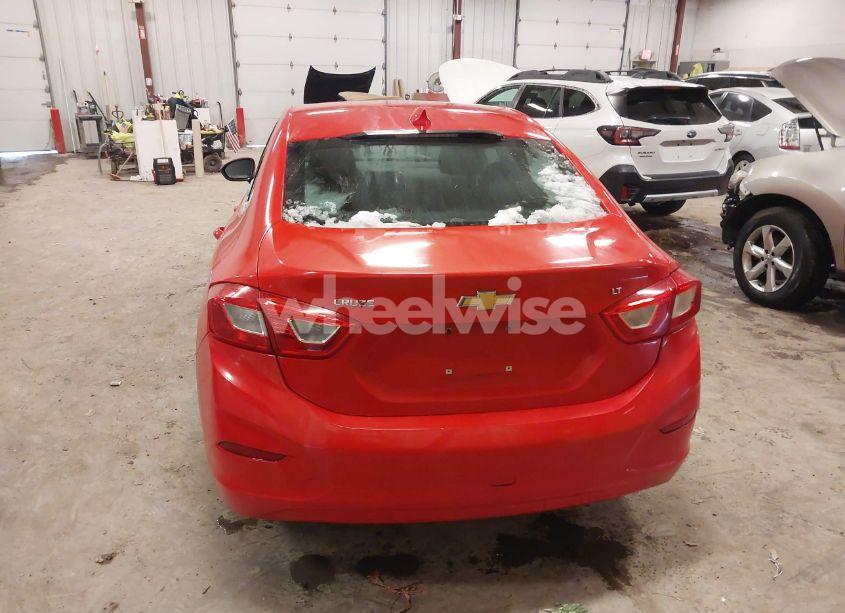 Photo 16 of 2016 Chevrolet Cruze LT AUTO (VIN 1G1BE5SM9G7306941)