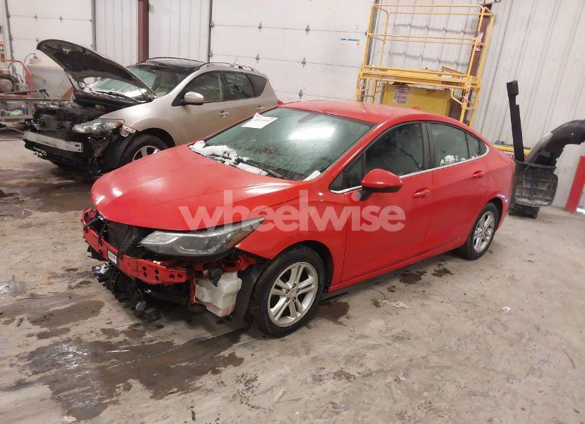 Photo 2 of 2016 Chevrolet Cruze LT AUTO (VIN 1G1BE5SM9G7306941)