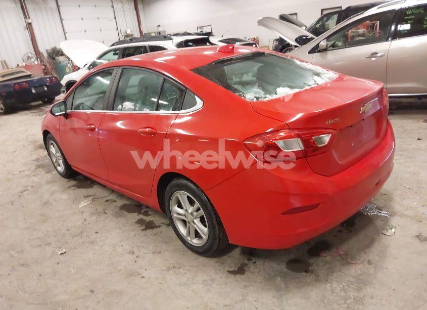 Photo 3 of 2016 Chevrolet Cruze LT AUTO (VIN 1G1BE5SM9G7306941)