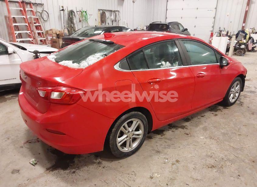 Photo 4 of 2016 Chevrolet Cruze LT AUTO (VIN 1G1BE5SM9G7306941)