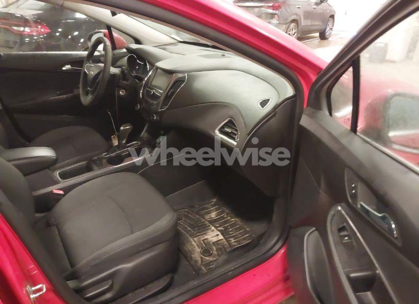 Photo 5 of 2016 Chevrolet Cruze LT AUTO (VIN 1G1BE5SM9G7306941)