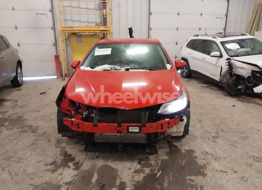 Photo 6 of 2016 Chevrolet Cruze LT AUTO (VIN 1G1BE5SM9G7306941)