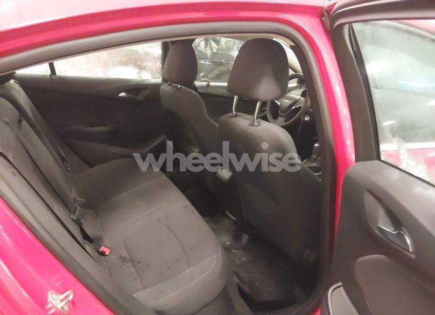 Photo 8 of 2016 Chevrolet Cruze LT AUTO (VIN 1G1BE5SM9G7306941)