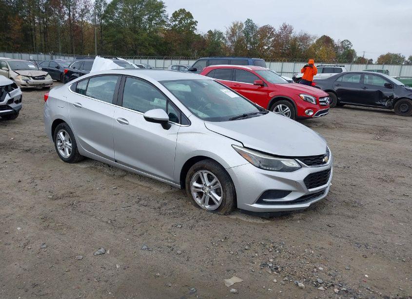 2016 Chevrolet Cruze LT AUTO (VIN 1G1BE5SM9G7311573) main photo