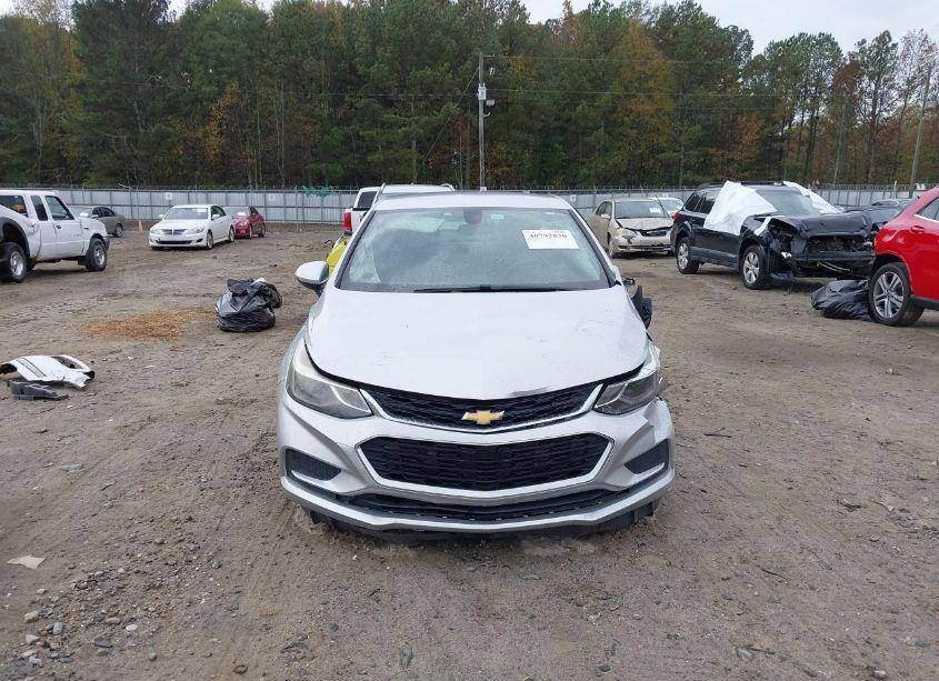 Photo 13 of 2016 Chevrolet Cruze LT AUTO (VIN 1G1BE5SM9G7311573)