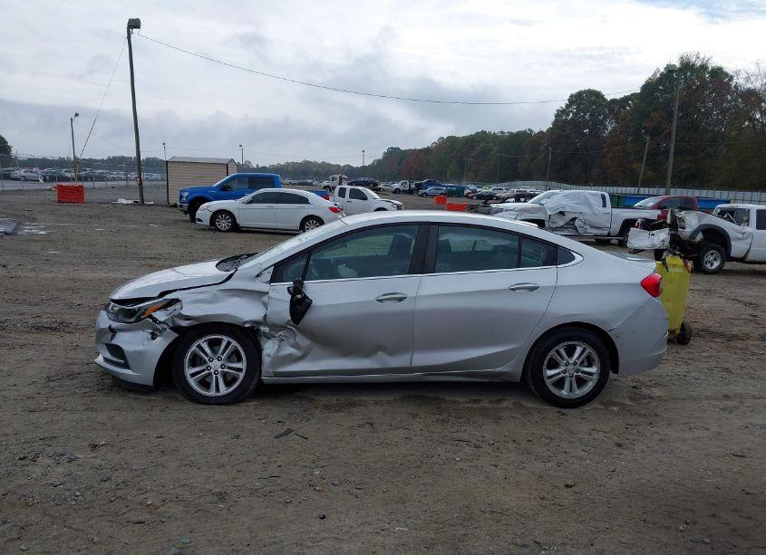 Photo 15 of 2016 Chevrolet Cruze LT AUTO (VIN 1G1BE5SM9G7311573)
