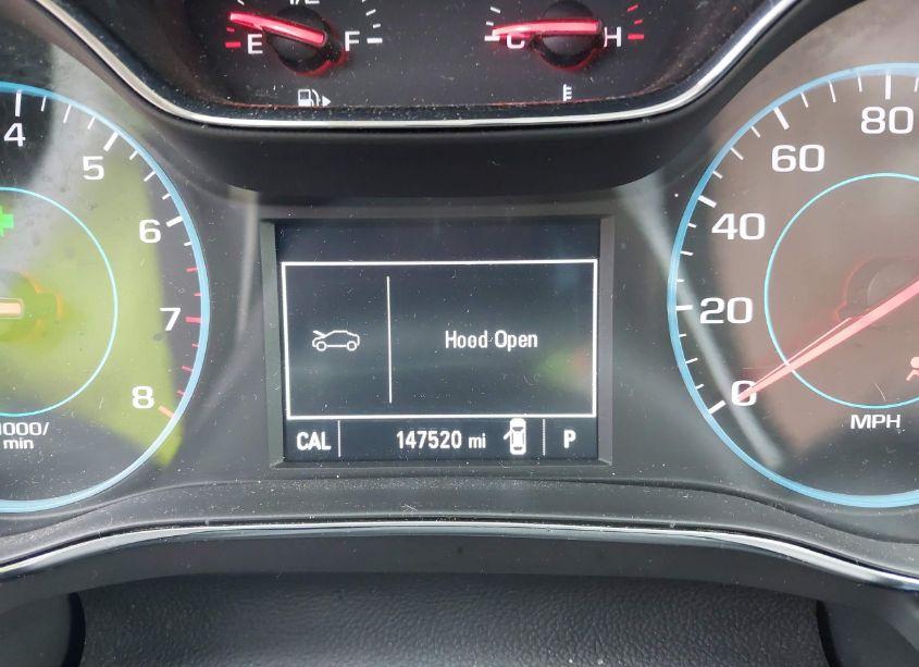 Photo 16 of 2016 Chevrolet Cruze LT AUTO (VIN 1G1BE5SM9G7311573)