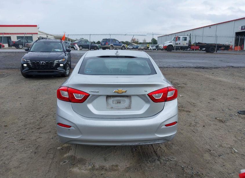 Photo 17 of 2016 Chevrolet Cruze LT AUTO (VIN 1G1BE5SM9G7311573)