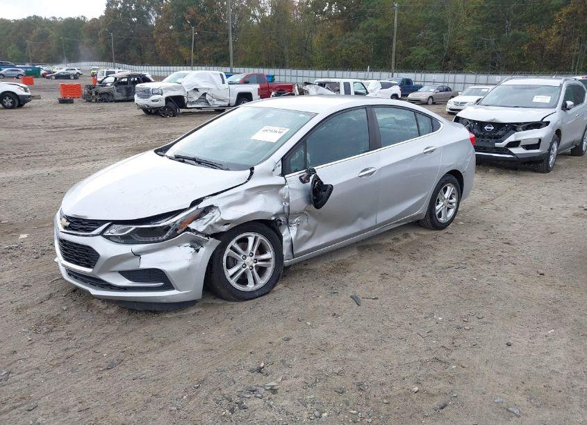 Photo 2 of 2016 Chevrolet Cruze LT AUTO (VIN 1G1BE5SM9G7311573)